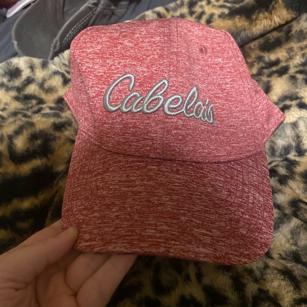 Cabela's Red Cap